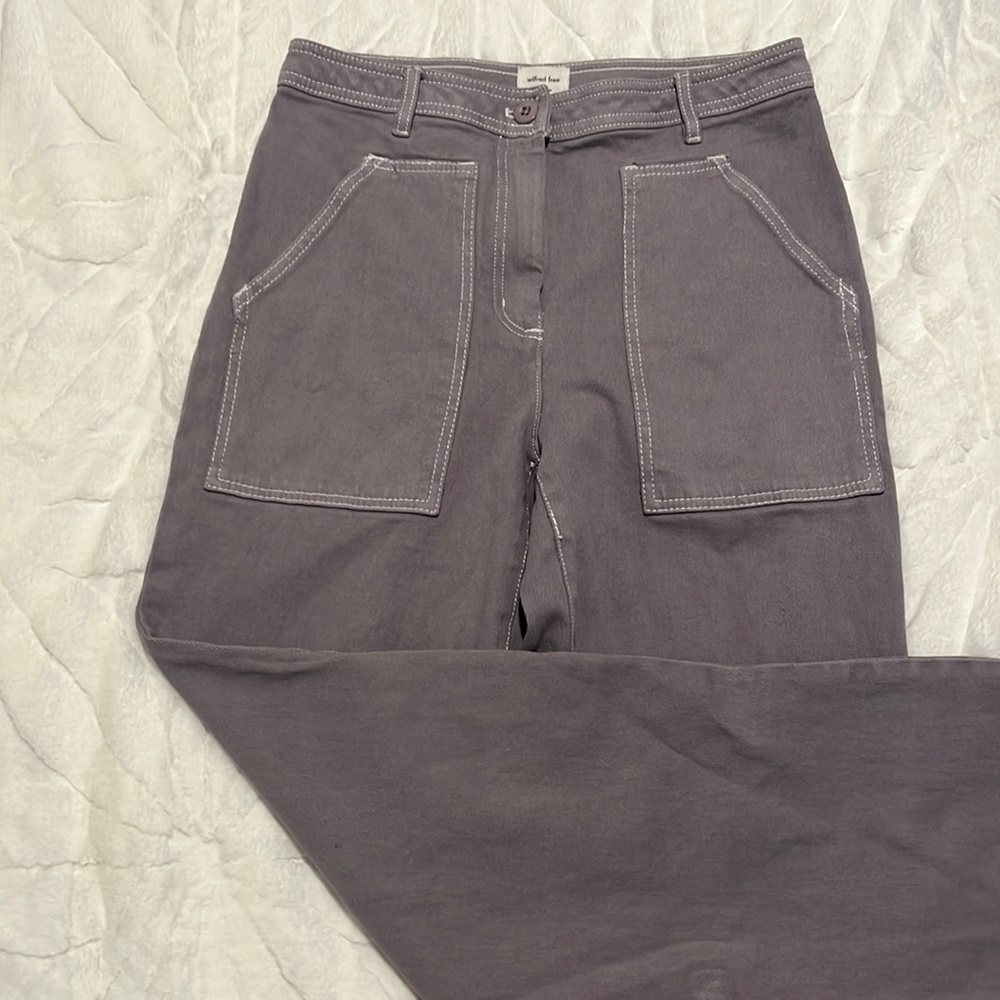 Light purple Wilfred pants size 6